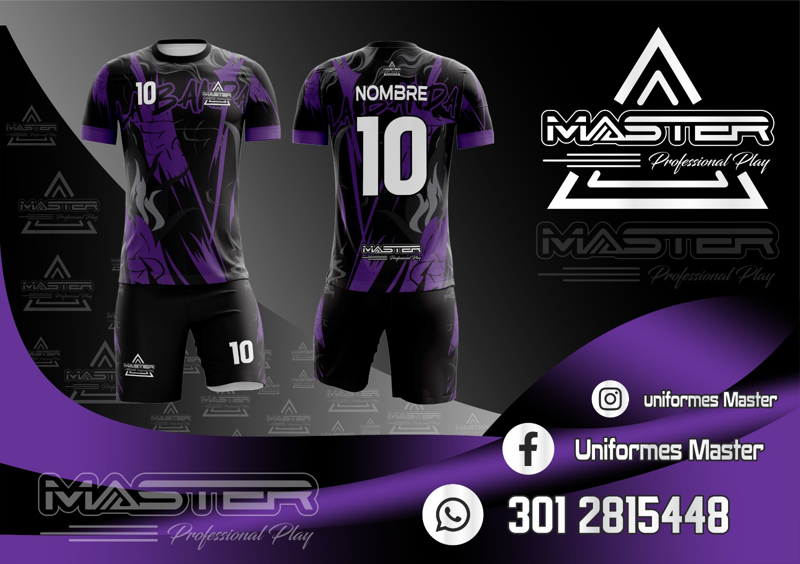 MORADO NEGRO MANCHAS